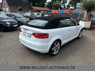 Audi A3 Cabriolet*BI-XENON*LEDER*AHK*SHZ*KLIMA*NAVI* - bilder 7