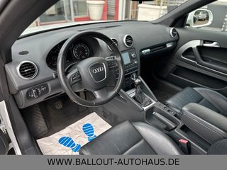 Audi A3 Cabriolet*BI-XENON*LEDER*AHK*SHZ*KLIMA*NAVI* - bilder 9
