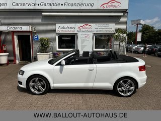 Audi A3 Cabriolet*BI-XENON*LEDER*AHK*SHZ*KLIMA*NAVI* - bilder 6