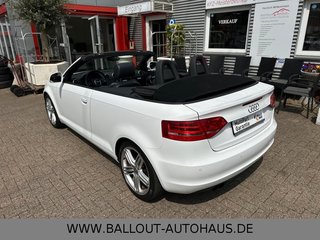 Audi A3 Cabriolet*BI-XENON*LEDER*AHK*SHZ*KLIMA*NAVI* - bilder 7