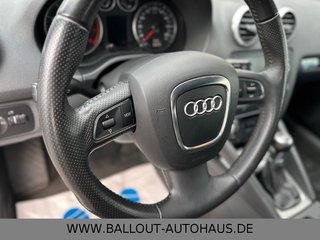 Audi A3 Cabriolet*BI-XENON*LEDER*AHK*SHZ*KLIMA*NAVI* - bilder 14