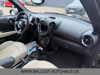 MINI Cooper Countryman*2.HAND*NAVI*PANO*KLIMA*TEMPO* - bilder 6
