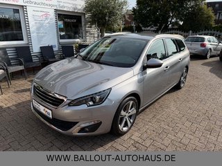 Peugeot 308 SW Allure*2.HAND*KLIMA*NAVI*TEMP*AHK*LED*SHZ - bilder 2