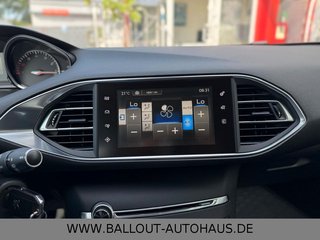 Peugeot 308 SW Allure*2.HAND*KLIMA*NAVI*TEMP*AHK*LED*SHZ - bilder 10