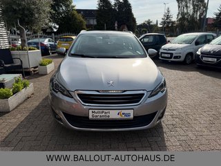 Peugeot 308 SW Allure*2.HAND*KLIMA*NAVI*TEMP*AHK*LED*SHZ - bilder 3