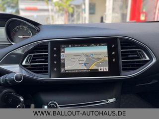 Peugeot 308 SW Allure*2.HAND*KLIMA*NAVI*TEMP*AHK*LED*SHZ - bilder 20