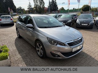 Peugeot 308 SW Allure*2.HAND*KLIMA*NAVI*TEMP*AHK*LED*SHZ - bilder 4