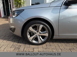 Peugeot 308 SW Allure*2.HAND*KLIMA*NAVI*TEMP*AHK*LED*SHZ - bilder 21