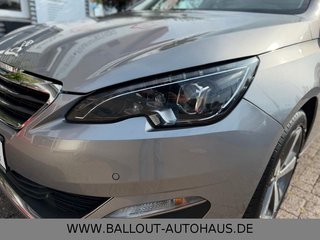 Peugeot 308 SW Allure*2.HAND*KLIMA*NAVI*TEMP*AHK*LED*SHZ - bilder 22
