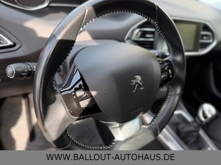 Peugeot 308 SW Allure*2.HAND*KLIMA*NAVI*TEMP*AHK*LED*SHZ - bilder 25