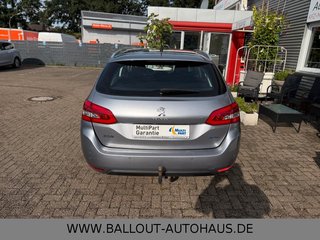 Peugeot 308 SW Allure*2.HAND*KLIMA*NAVI*TEMP*AHK*LED*SHZ - bilder 6