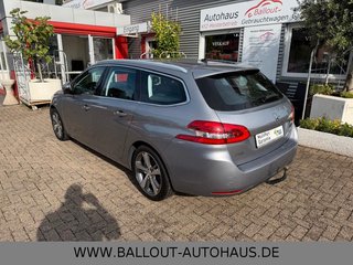 Peugeot 308 SW Allure*2.HAND*KLIMA*NAVI*TEMP*AHK*LED*SHZ - bilder 7