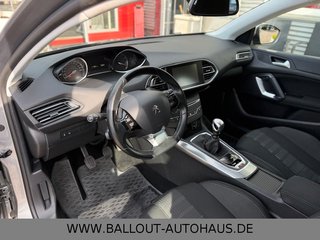 Peugeot 308 SW Allure*2.HAND*KLIMA*NAVI*TEMP*AHK*LED*SHZ - bilder 9