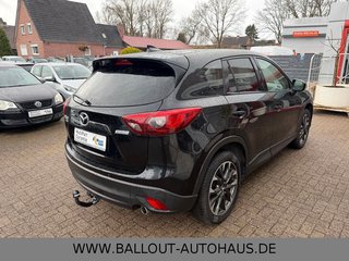 Mazda CX-5 Sports-Line AWD*2.HAND*KLIMA*AHK*SPUR*EURO6 - bilder 5