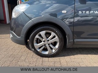 Dacia Lodgy Stepway*2.HAND*KLIMA*NAVI*TEMPO*AHK*CAM* - bilder 9