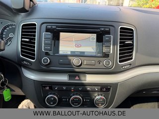 Volkswagen Sharan*2.HAND*PANO*KLIMA*XENON*7SITZER*TEMPO* - bilder 19