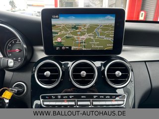 Mercedes-Benz C 200T*2.HAND*KLIMA*NAVI*HUD*NAVI*AHK*ACC*LED* - bilder 14