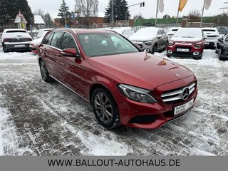 Mercedes-Benz C 200T*2.HAND*KLIMA*NAVI*HUD*NAVI*AHK*ACC*LED* - bilder 4
