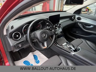Mercedes-Benz C 200T*2.HAND*KLIMA*NAVI*HUD*NAVI*AHK*ACC*LED* - bilder 27