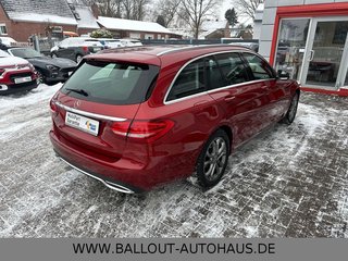 Mercedes-Benz C 200T*2.HAND*KLIMA*NAVI*HUD*NAVI*AHK*ACC*LED* - bilder 5