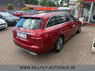 Mercedes-Benz C 200T*2.HAND*KLIMA*NAVI*HUD*NAVI*AHK*ACC*LED* - bilder 5