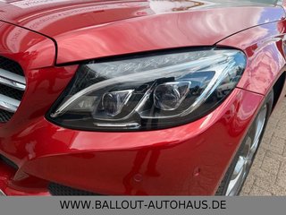 Mercedes-Benz C 200T*2.HAND*KLIMA*NAVI*HUD*NAVI*AHK*ACC*LED* - bilder 31