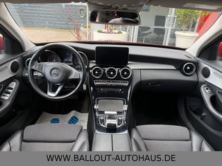 Mercedes-Benz C 200T*2.HAND*KLIMA*NAVI*HUD*NAVI*AHK*ACC*LED* - bilder 34