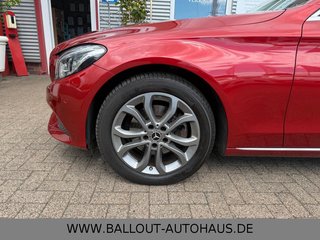 Mercedes-Benz C 200T*2.HAND*KLIMA*NAVI*HUD*NAVI*AHK*ACC*LED* - bilder 35