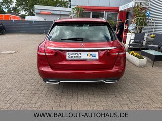 Mercedes-Benz C 200T*2.HAND*KLIMA*NAVI*HUD*NAVI*AHK*ACC*LED* - bilder 6