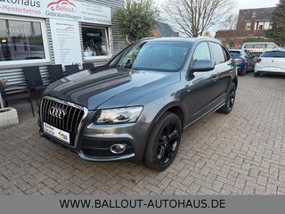 Audi Q5 3.2 FSI quattro*S-LINE*PANO*AHK*TEMP*SPUR*TOT - bilder 2