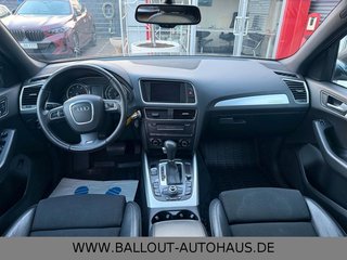Audi Q5 3.2 FSI quattro*S-LINE*PANO*AHK*TEMP*SPUR*TOT - bilder 11