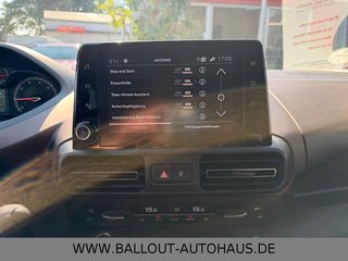 Peugeot Rifter GT-LINE L2*1.HAND*NAVI*TEMPO*KAMERA*SHZ* - bilder 29