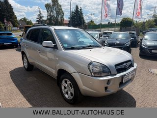 Hyundai TUCSON 2.0 GLS Edition+*1.HAND*KLIMA*LEDER*SHZ* - foto 4