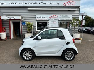 Smart ForTwo Gebrauchtwagen Kaufen