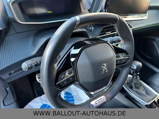 Peugeot 208 GT Pack*1.HAND*MASSAGE*LED*CARPLAY*VOLLLEDER - foto 2
