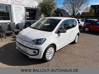 Volkswagen up! white*KLIMA*NAVI*TEMPO*PDC*BT*SHZ*TÜV/AU NEU - foto 2