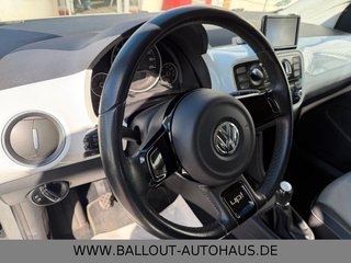 Volkswagen up! white*KLIMA*NAVI*TEMPO*PDC*BT*SHZ*TÜV/AU NEU - foto 1