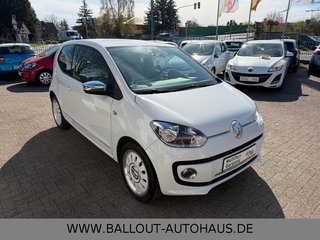 Volkswagen up! white*KLIMA*NAVI*TEMPO*PDC*BT*SHZ*TÜV/AU NEU - foto 4
