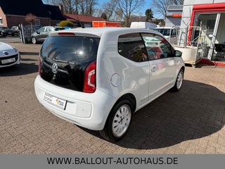 Volkswagen up! white*KLIMA*NAVI*TEMPO*PDC*BT*SHZ*TÜV/AU NEU - foto 5