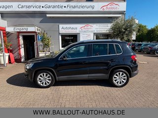 Volkswagen Tiguan Gebrauchtwagen Kaufen