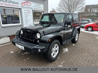 Jeep Wrangler Unlimited Sahara*1.HAND*NAVI*GARANTIE* - photo 2