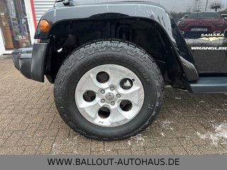 Jeep Wrangler Unlimited Sahara*1.HAND*NAVI*GARANTIE* - photo 6