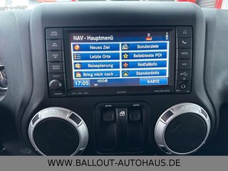 Jeep Wrangler Unlimited Sahara*1.HAND*NAVI*GARANTIE* - photo 10