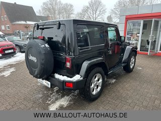 Jeep Wrangler Unlimited Sahara*1.HAND*NAVI*GARANTIE* - photo 5