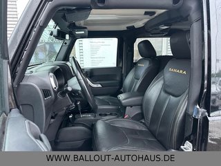 Jeep Wrangler Unlimited Sahara*1.HAND*NAVI*GARANTIE* - photo 9