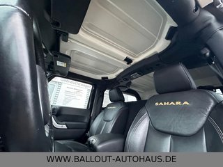 Jeep Wrangler Unlimited Sahara*1.HAND*NAVI*GARANTIE* - photo 10