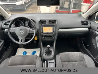 Volkswagen Golf VI Variant Highline*2.HAND*PANO*TEMP*XENON* - bilder 7