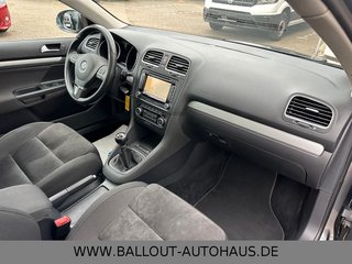 Volkswagen Golf VI Variant Highline*2.HAND*PANO*TEMP*XENON* - bilder 10