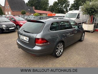 Volkswagen Golf VI Variant Highline*2.HAND*PANO*TEMP*XENON* - bilder 5
