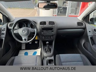 Volkswagen Golf VI Style*2.HAND*KLIMA*SHZ*TEMPO*TÜV/AU NEU* - foto 5